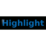 Click to make a logo like this one Highlight Anim