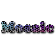 Click to make a logo like this one Mosaic