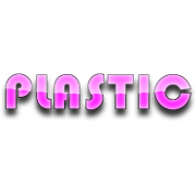 Click to make a logo like this one Plastic