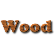 Click to make a logo like this one Wood