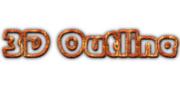 Click to make a logo like this one 3D Outline