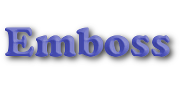 Click to make a logo like this one Bevel Emboss