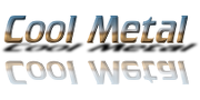 Click to make a logo like this one Cool Metal