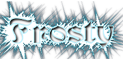 Click to make a logo like this one Frosty