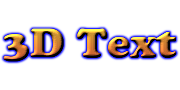 3D Text
