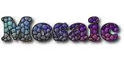 Click to make a logo like this one Mosaic
