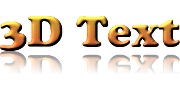 3D Text