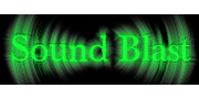 Click to make a logo like this one Sound Blast