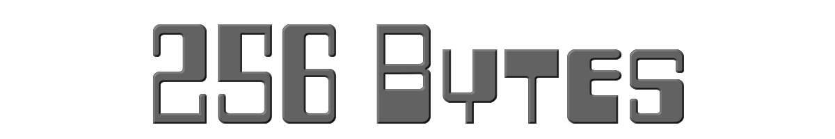 256 Bytes 