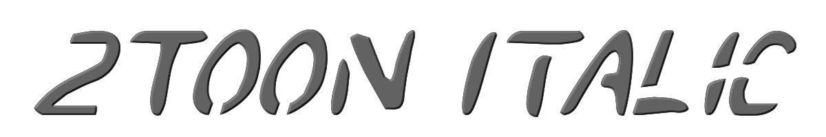 2Toon Italic 