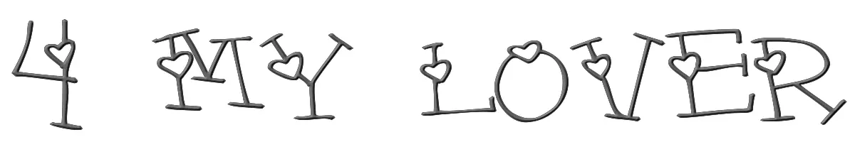 4 my lover 