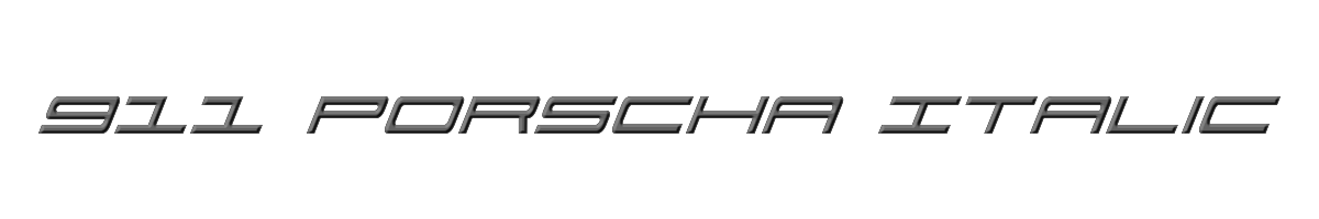911 Porscha Italic 