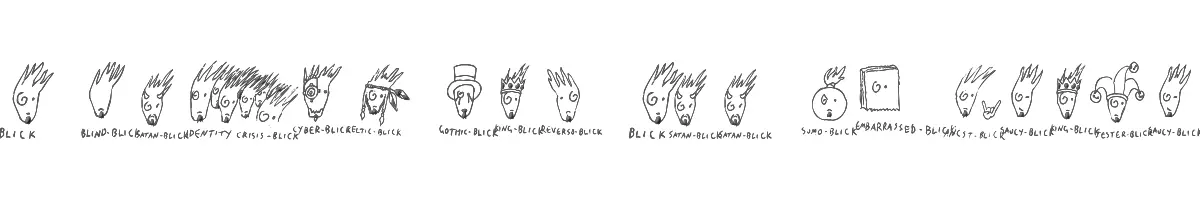 A Blick for All Seasons 