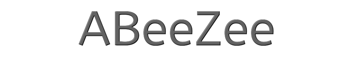 ABeeZee 
