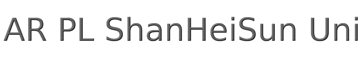 AR PL ShanHeiSun Uni 