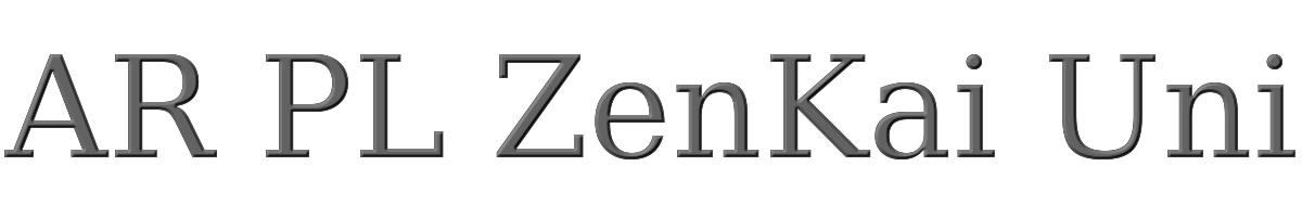 AR PL ZenKai Uni 