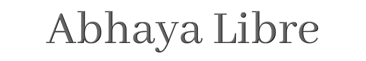 Abhaya Libre 