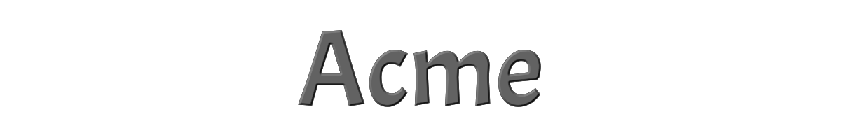 Acme 