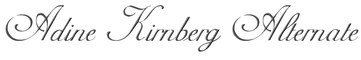 Adine Kirnberg Alternate 