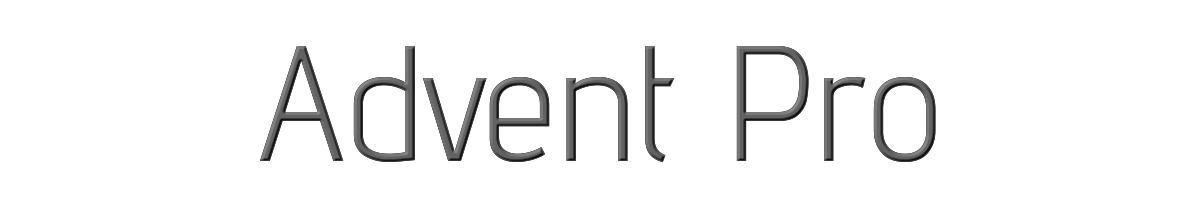 Advent Pro 