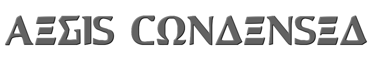 Aegis Condensed 