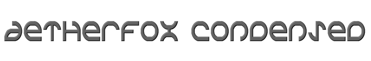 Aetherfox Condensed 