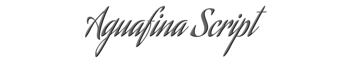 Aguafina Script 