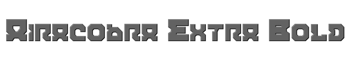 Airacobra Extra Bold 