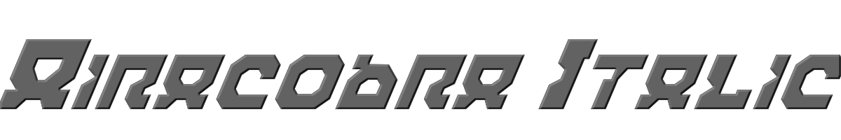 Airacobra Italic 