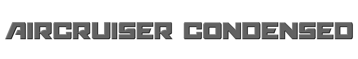 Aircruiser Condensed 