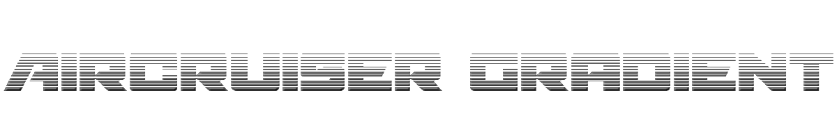 Aircruiser Gradient 