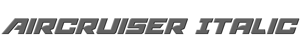 Aircruiser Italic 