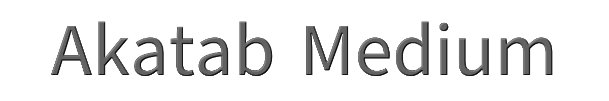 Akatab Medium 