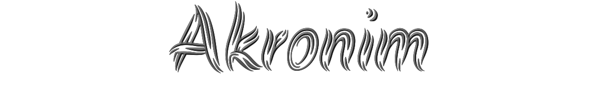 Akronim 