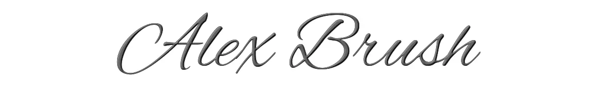 Alex Brush 