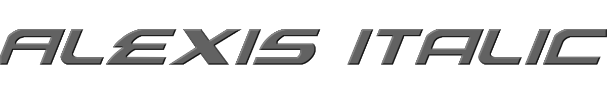 Alexis Italic 
