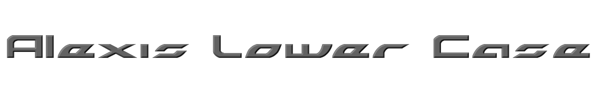 Alexis Lower Case 