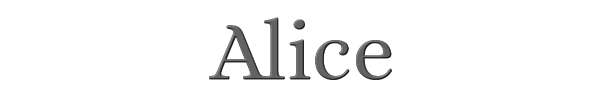 Alice 