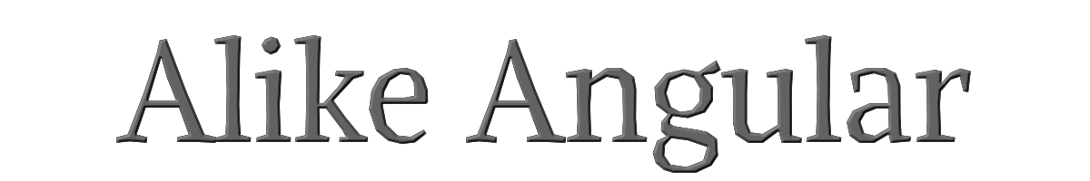 Alike Angular 