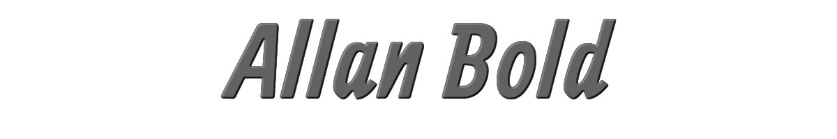 Allan Bold 