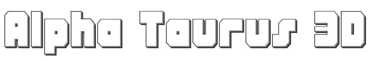 Alpha Taurus 3D 
