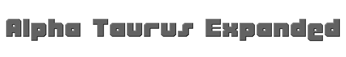 Alpha Taurus Expanded 