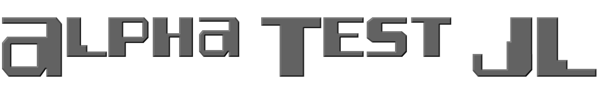 Alpha Test JL 