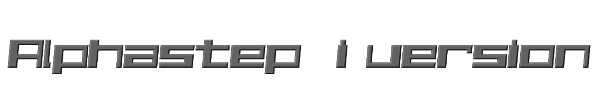 Alphastep  i version 