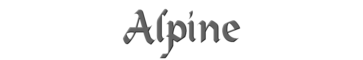 Alpine 