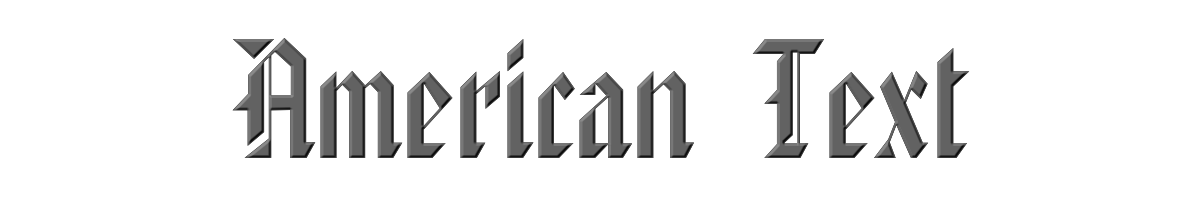 American Text 