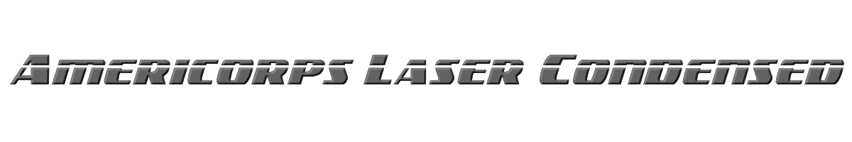 Americorps Laser Condensed 
