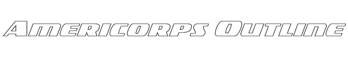 Americorps Outline 