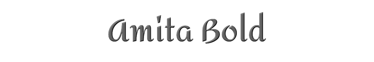 Amita Bold 