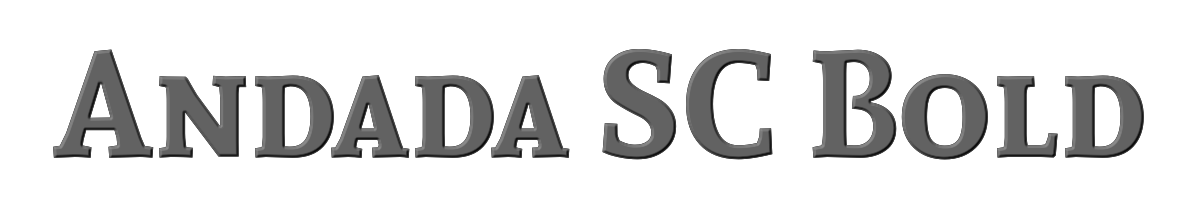 Andada SC Bold 